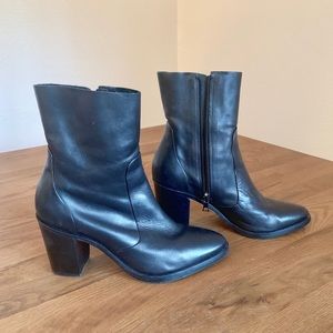 Steve Madden Mareena Boot, Black, Size 8, Worn 2x